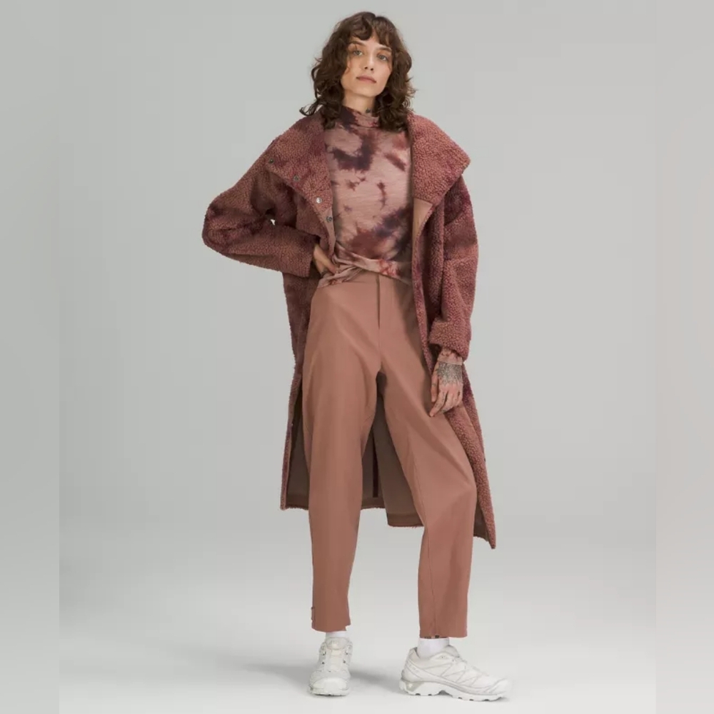 lululemon athletica Pink Coat